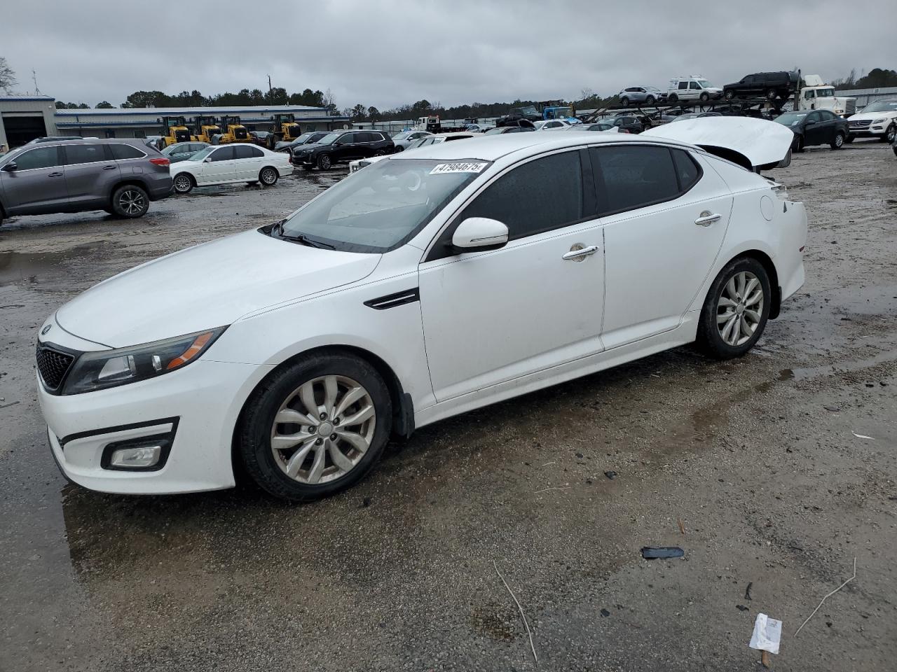 KIA OPTIMA EX 2015