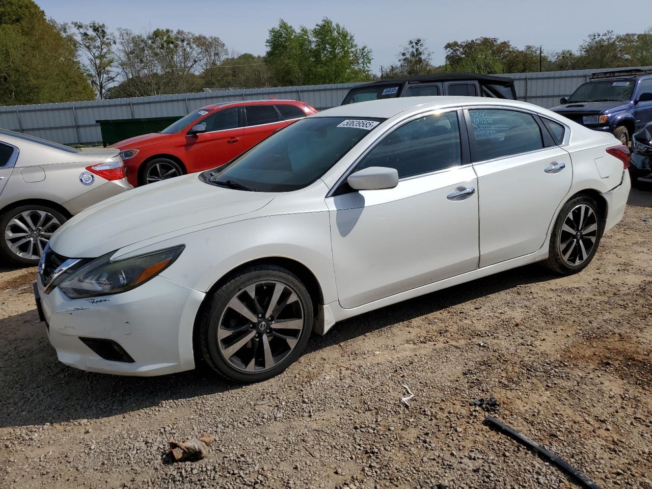 NISSAN ALTIMA 2.5 2018