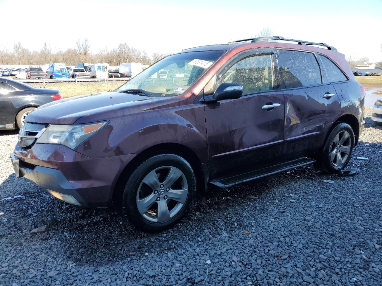 ACURA MDX SPORT 2009