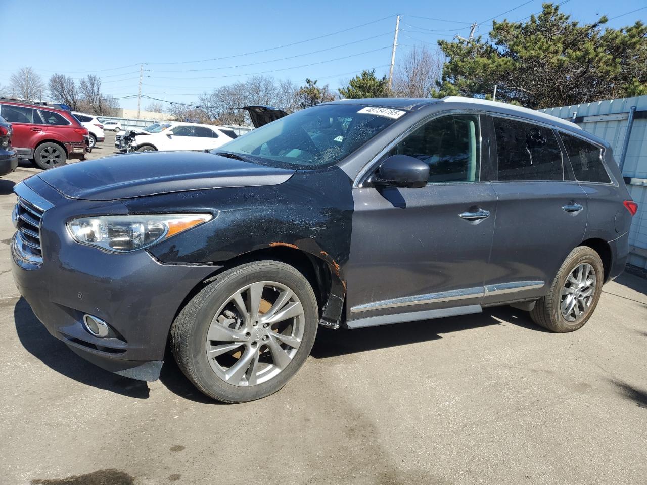 INFINITI JX35 2013