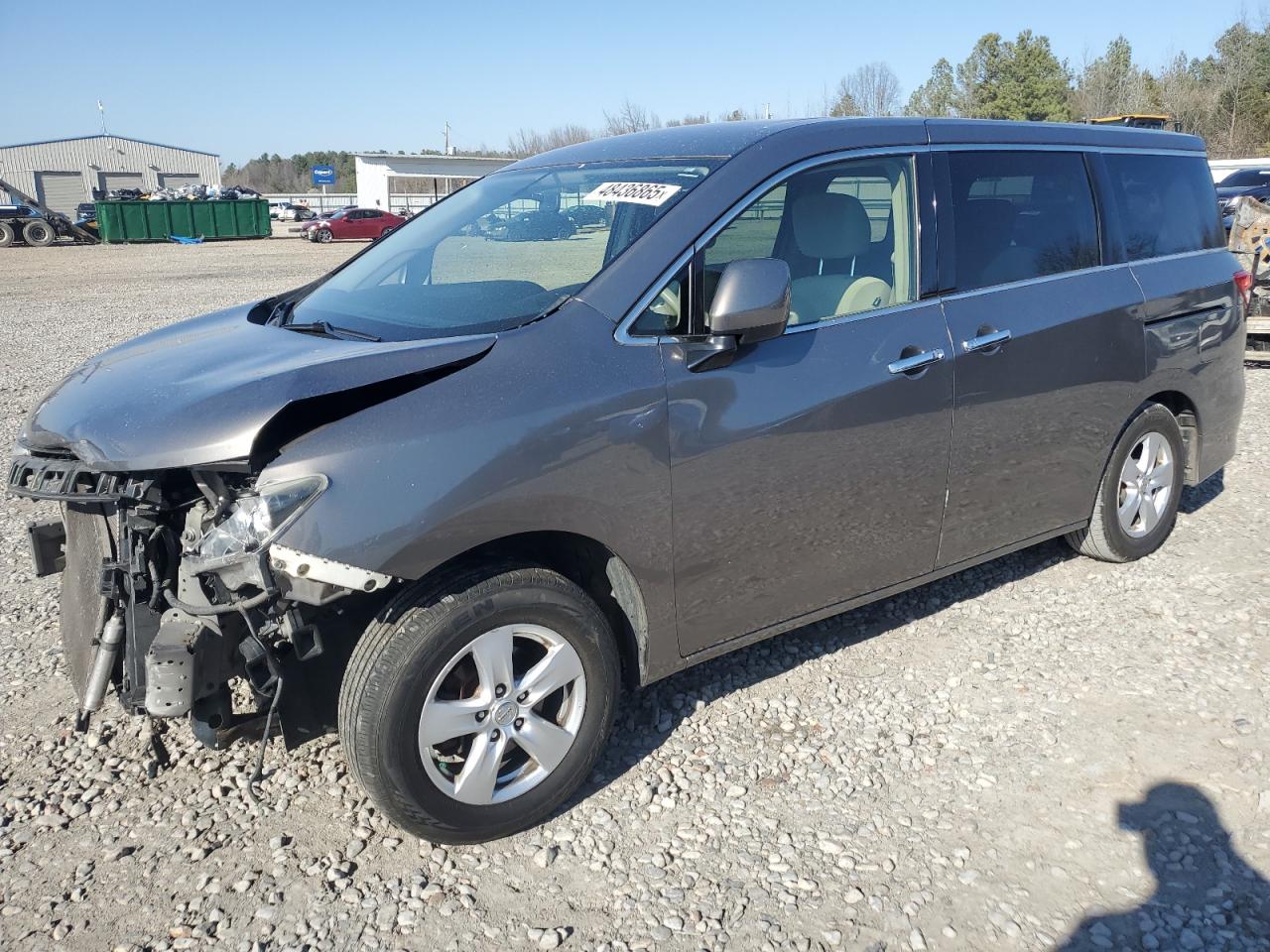 NISSAN QUEST S 2015