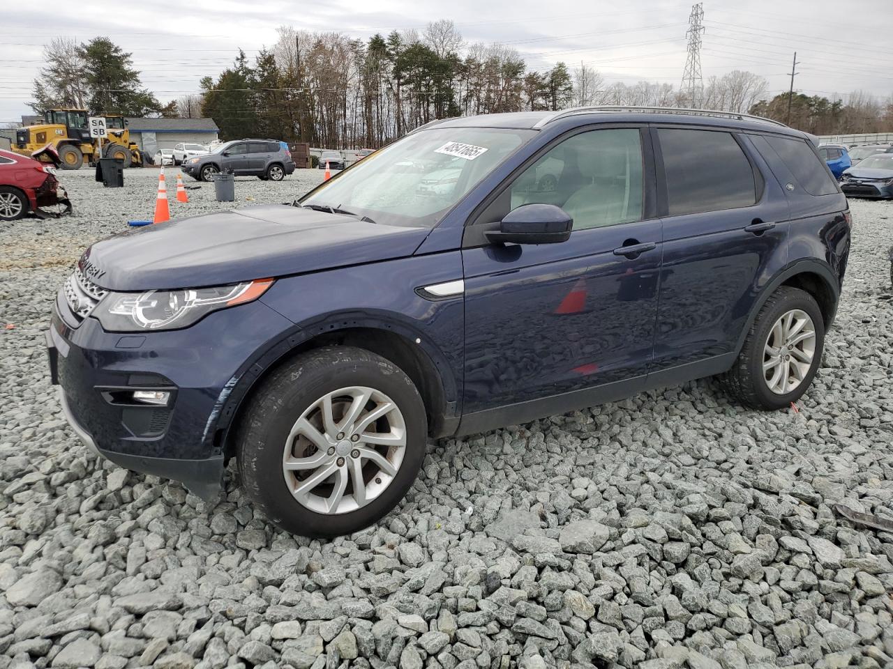 LAND ROVER DISCOVERY 2016