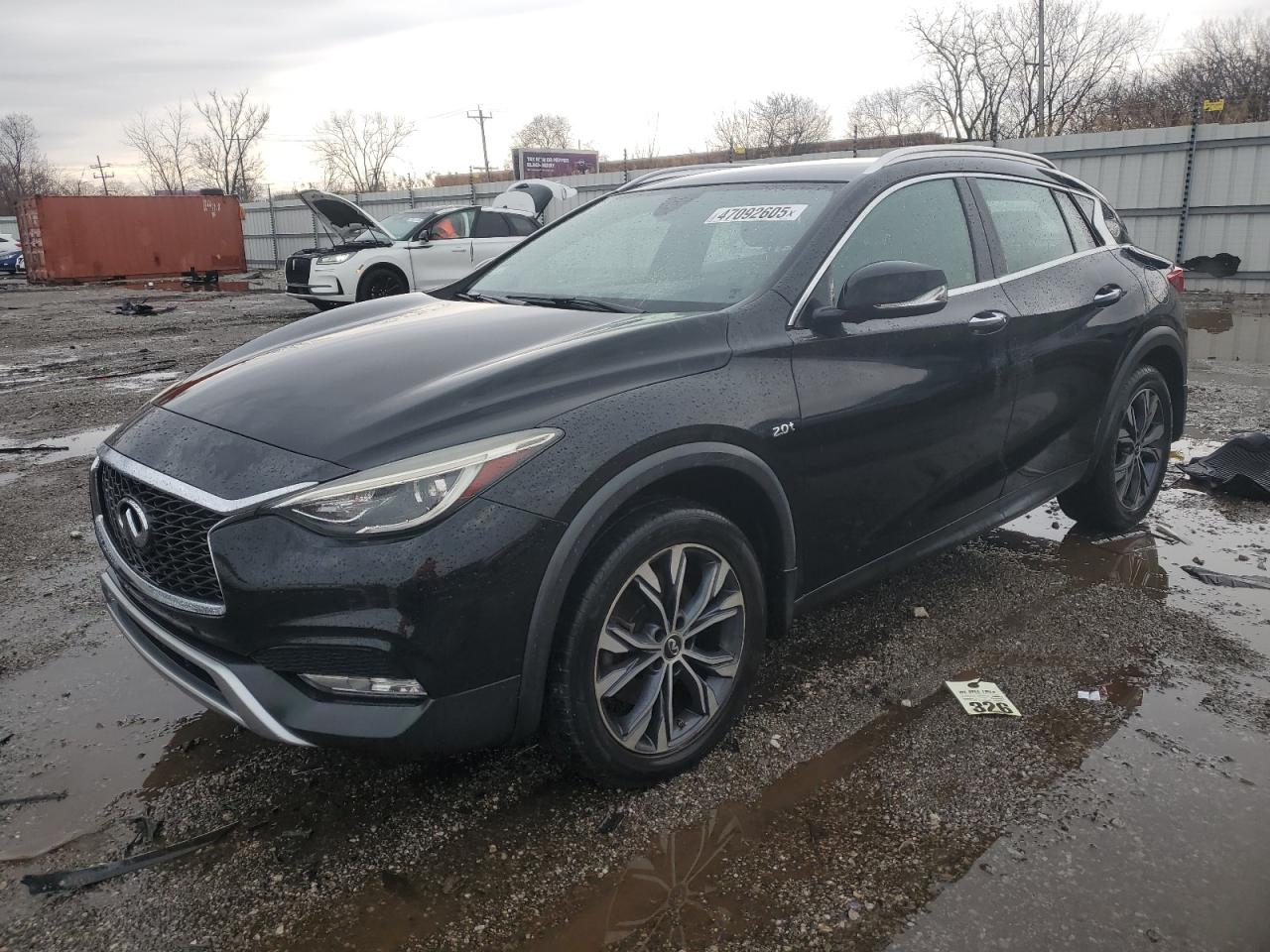 INFINITI QX30 BASE 2017