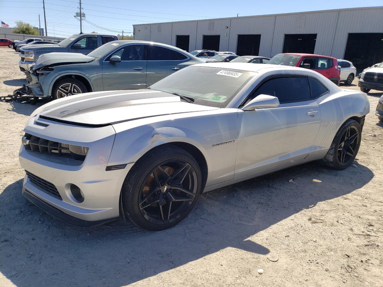 CHEVROLET CAMARO 2SS 2012