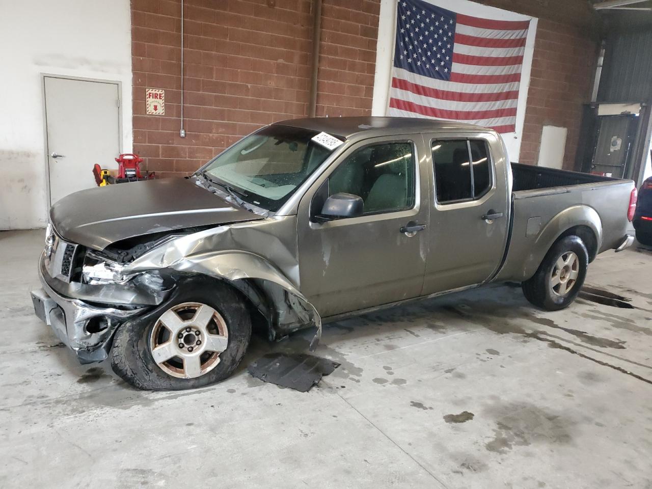 NISSAN FRONTIER C 2008