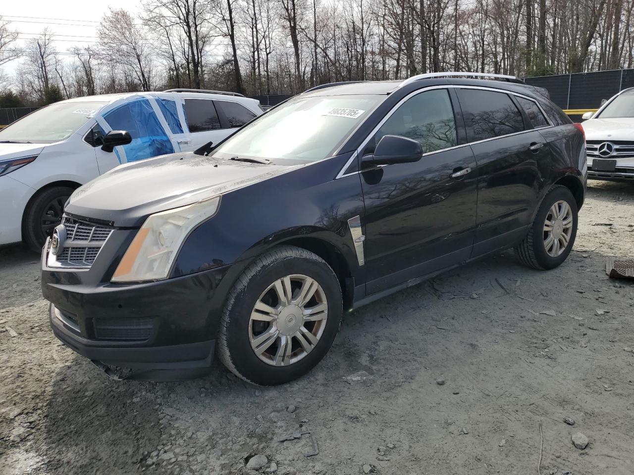 CADILLAC SRX LUXURY 2011