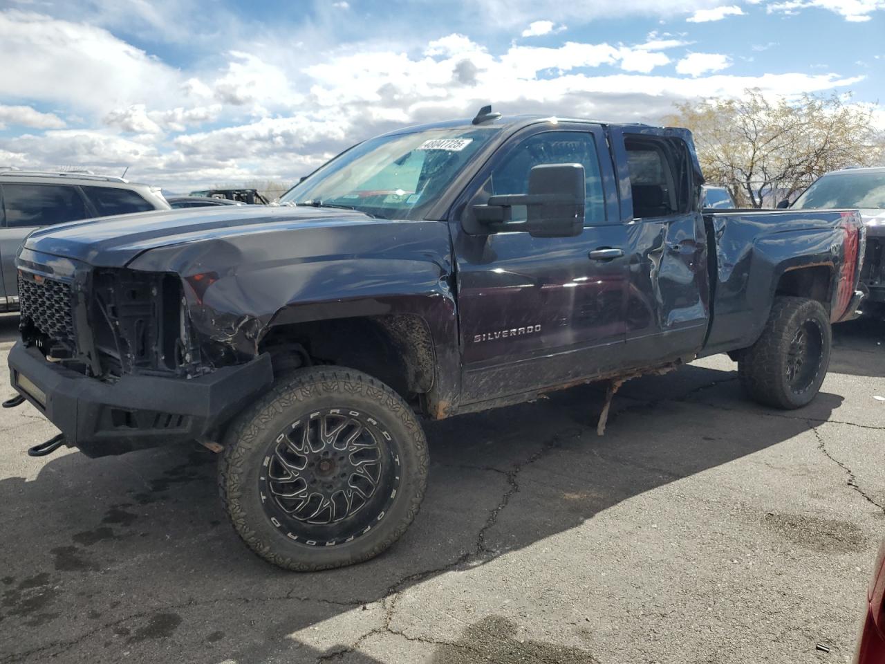 CHEVROLET SILVERADO 2015