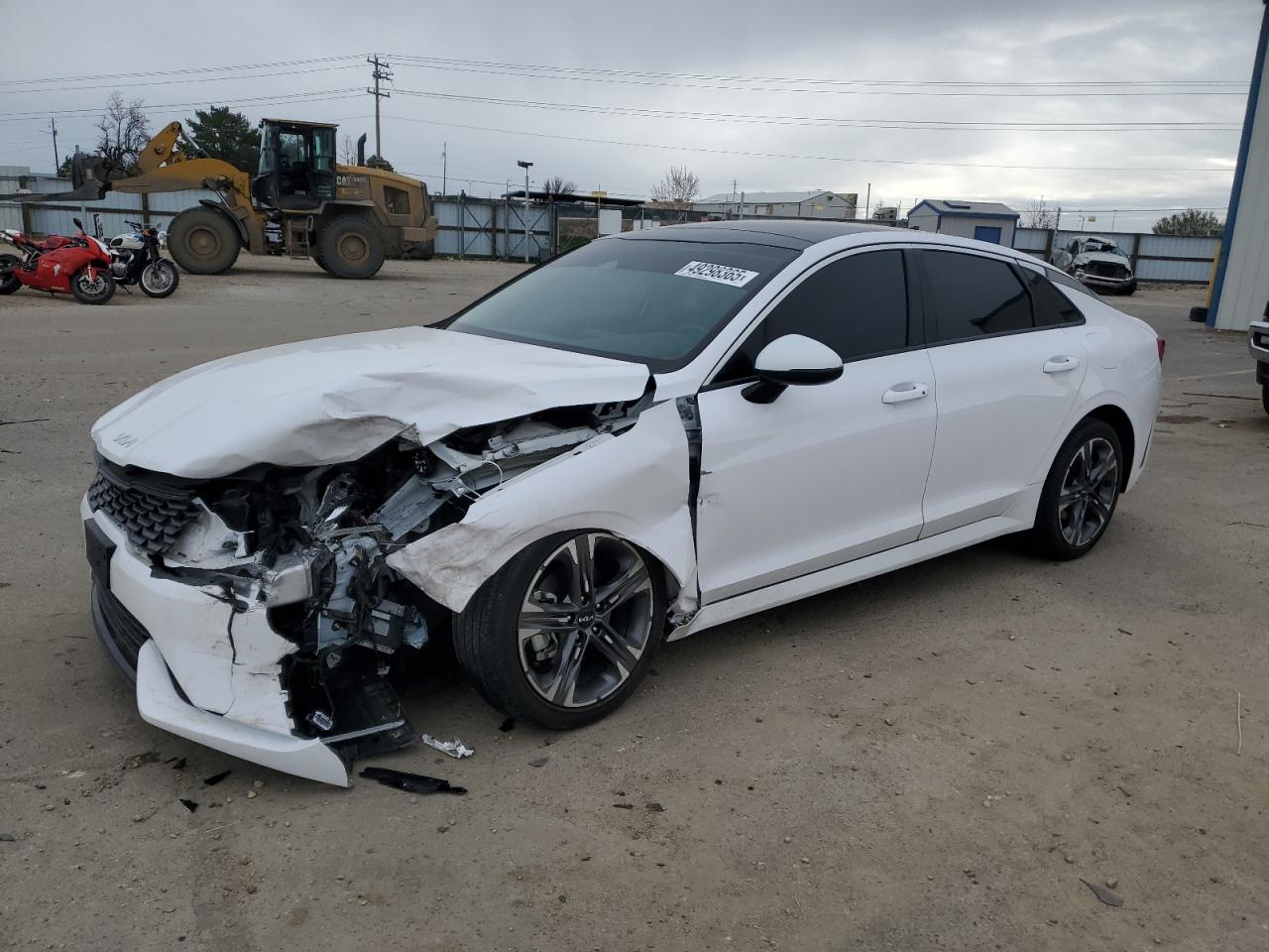 KIA K5 EX 2022