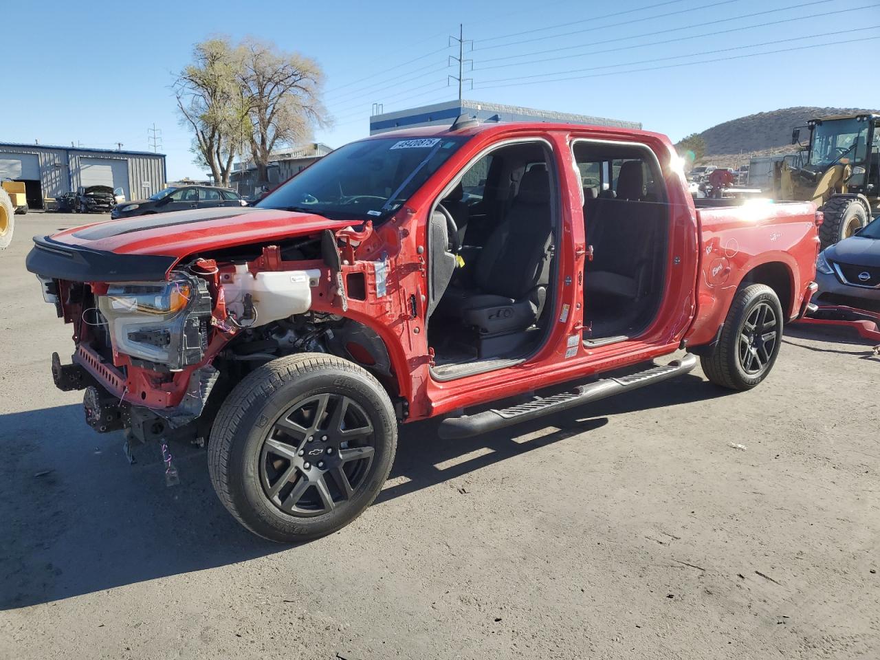 CHEVROLET SILVERADO 2023