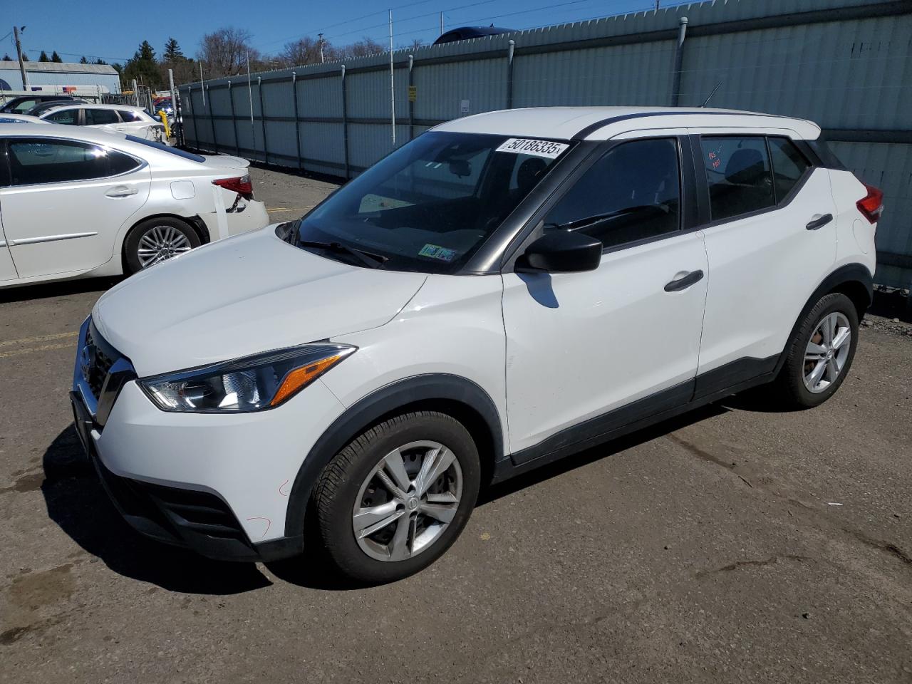 NISSAN KICKS S 2020
