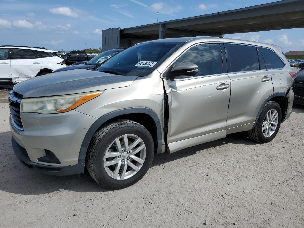 TOYOTA HIGHLANDER 2014