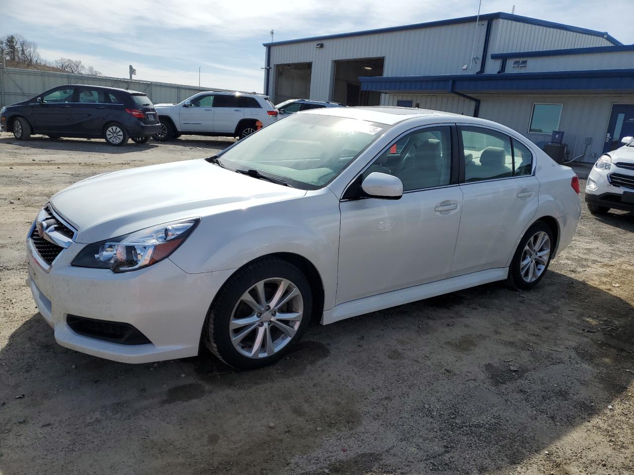 SUBARU LEGACY 2.5 2014