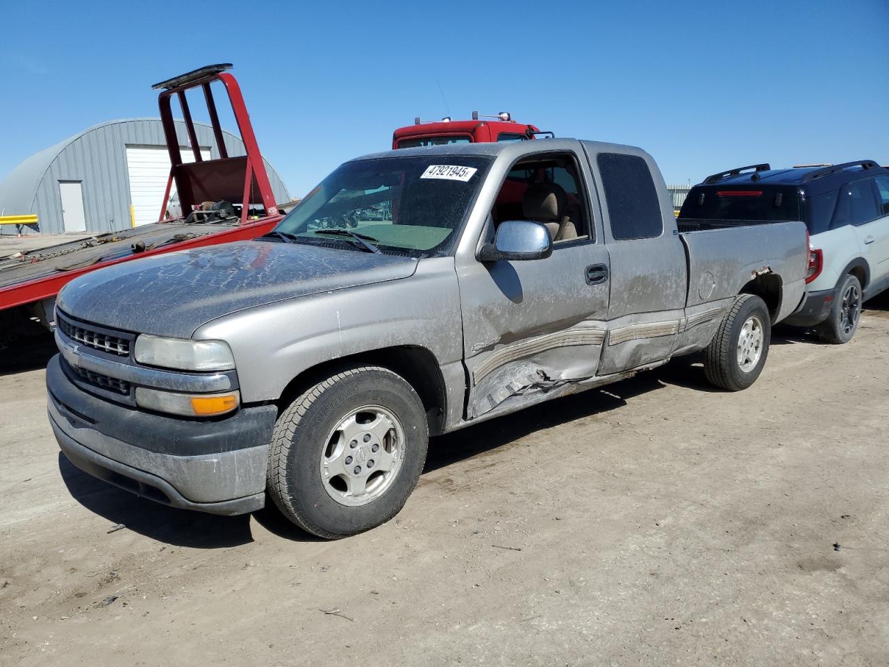 CHEVROLET SILVERADO 2001