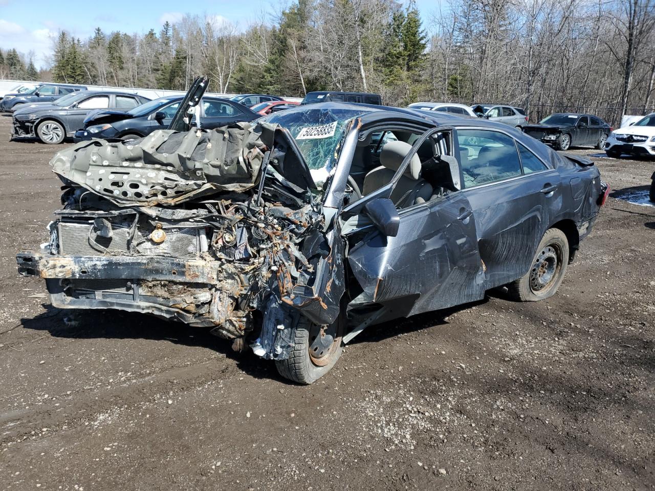 TOYOTA CAMRY CE 2008