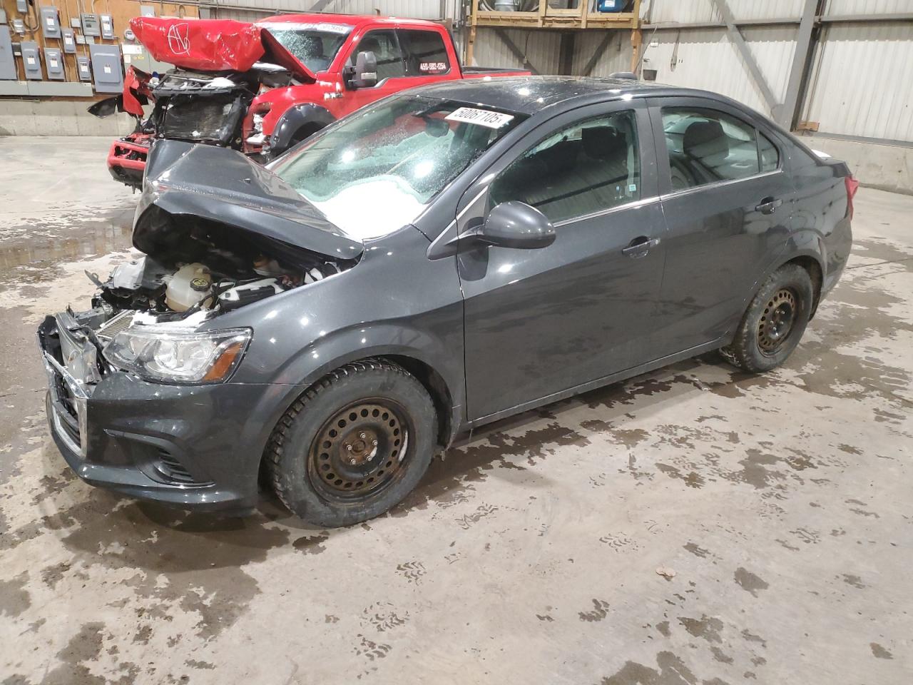 CHEVROLET SONIC LT 2017