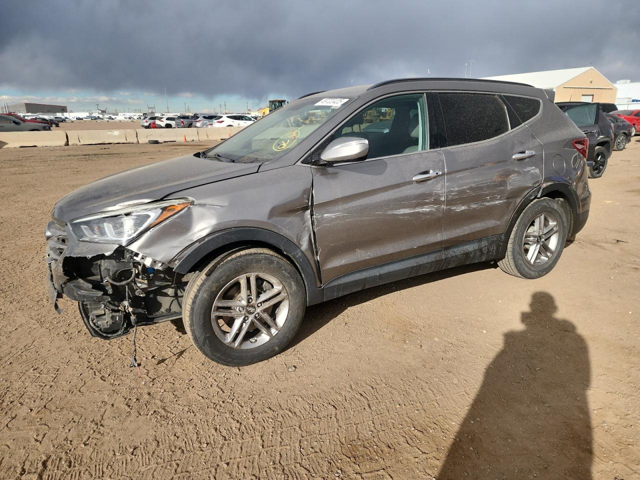 HYUNDAI SANTA FE S 2017