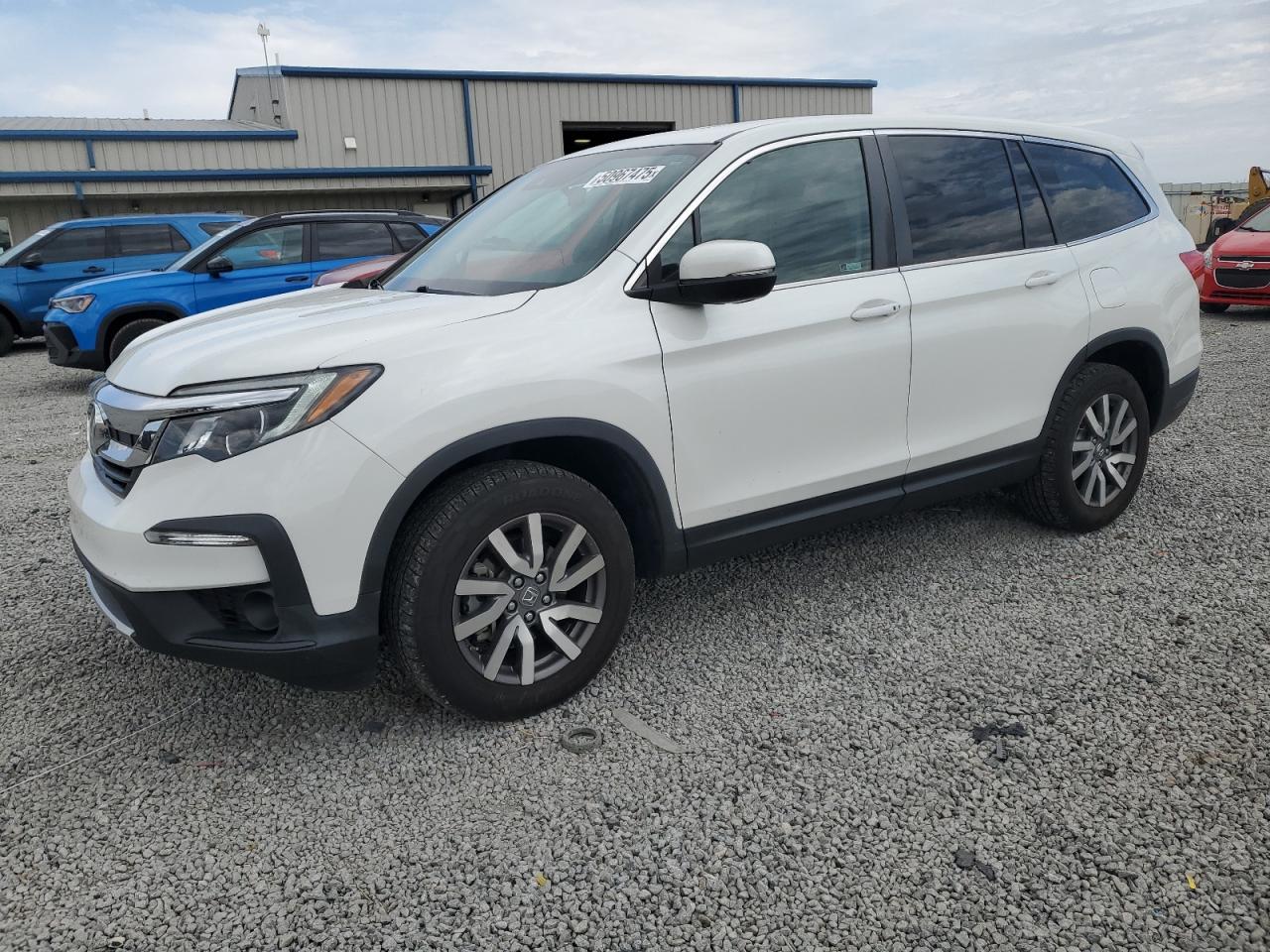 HONDA PILOT EXL 2021