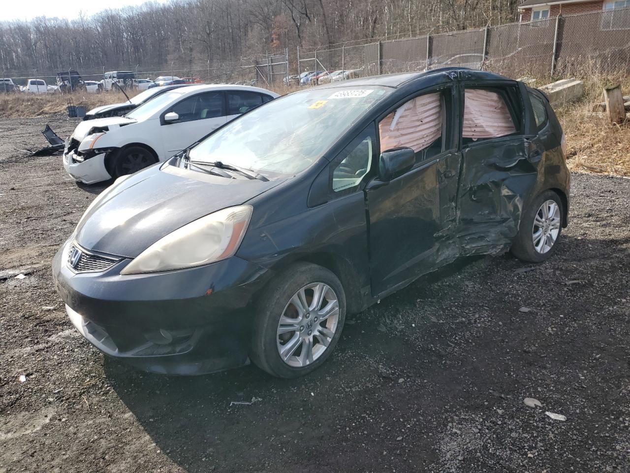HONDA FIT SPORT 2009