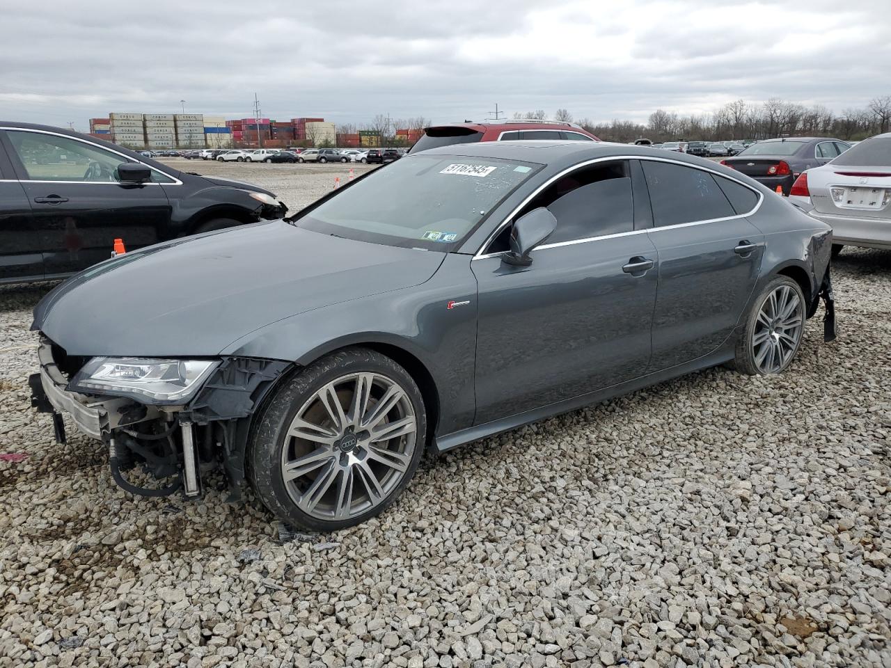 AUDI A7 PRESTIG 2014