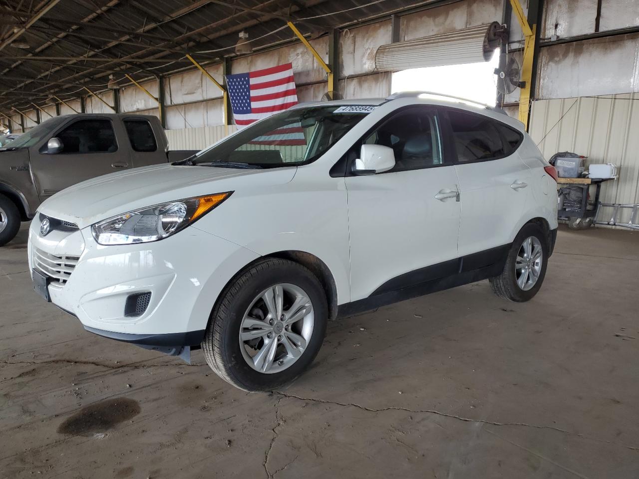 HYUNDAI TUCSON GLS 2011