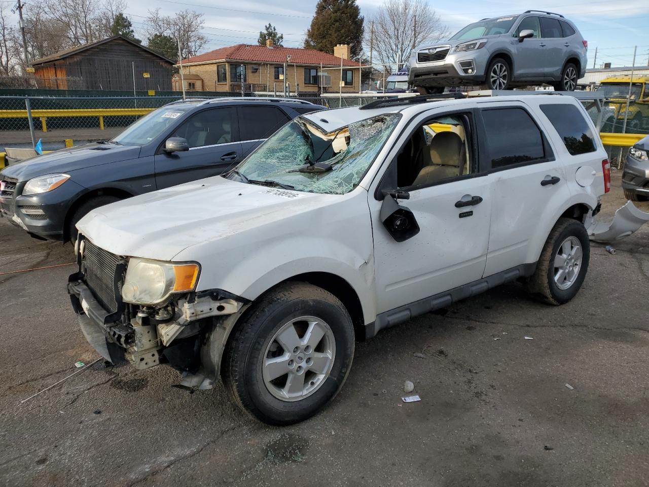FORD ESCAPE XLT 2012