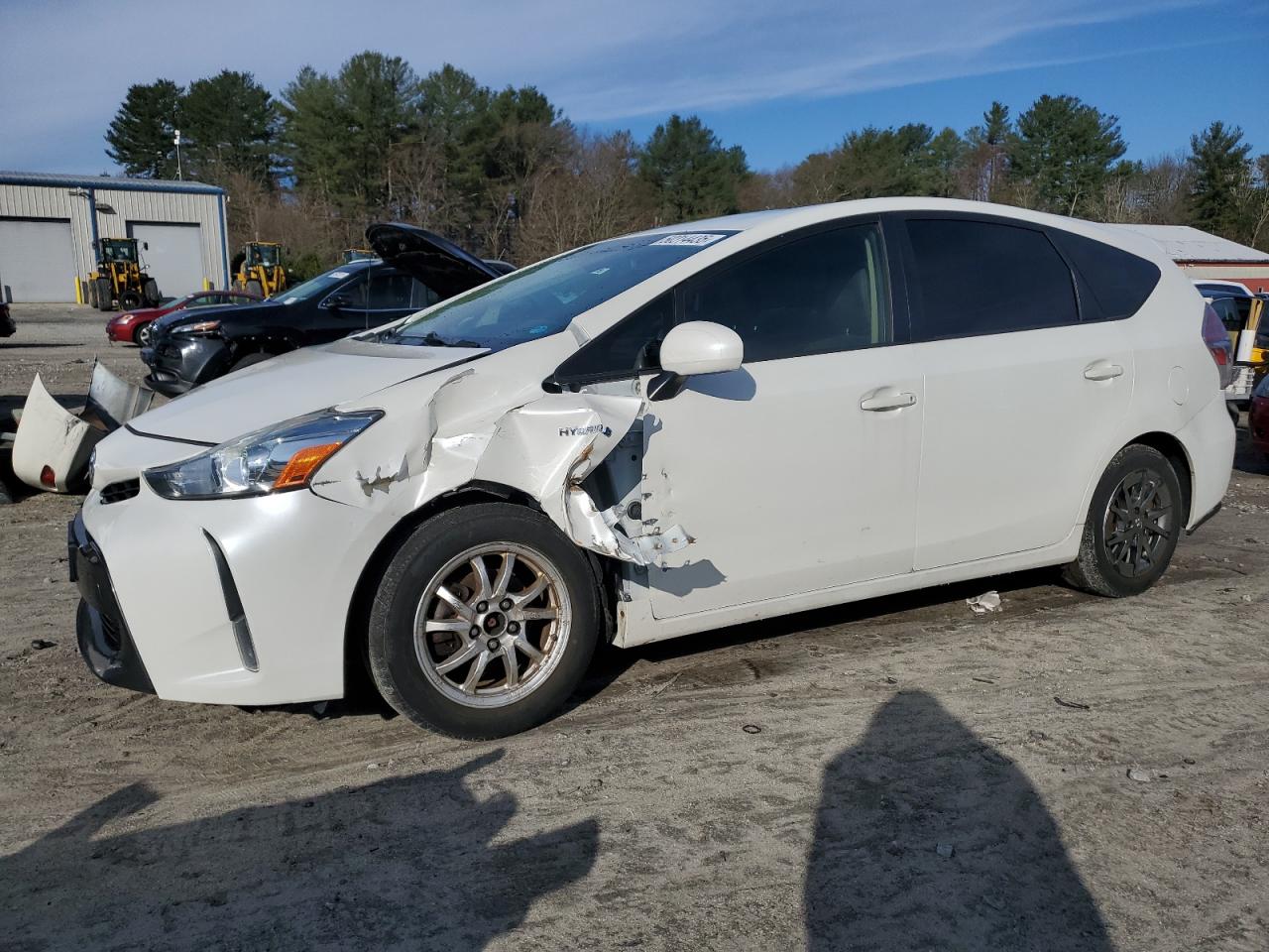 TOYOTA PRIUS V 2016