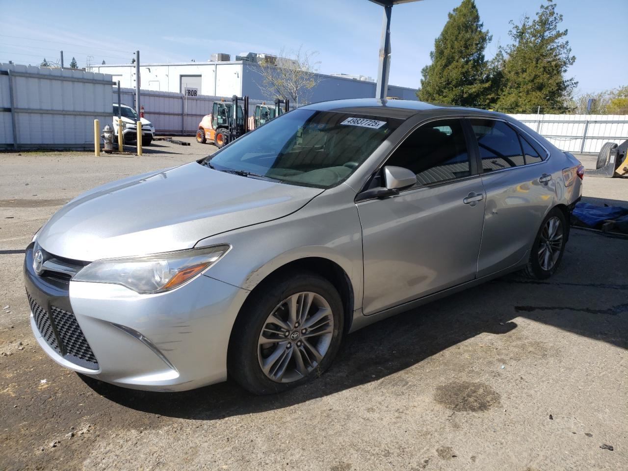 TOYOTA CAMRY LE 2017