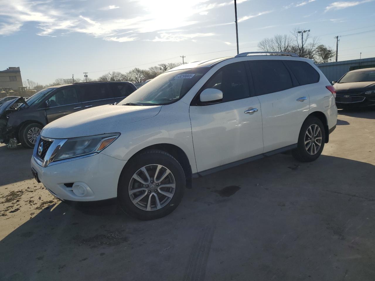 NISSAN PATHFINDER 2014