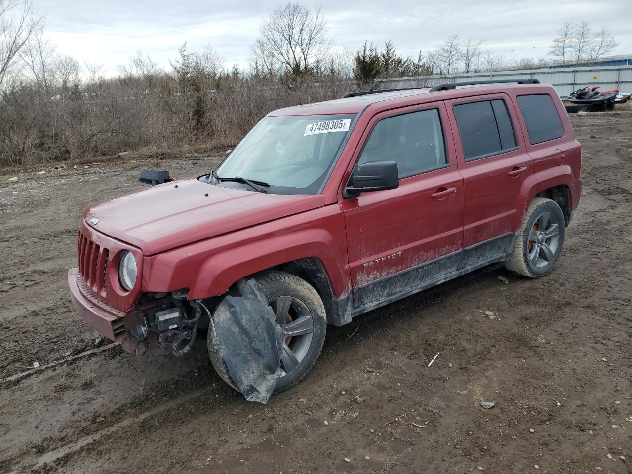 JEEP PATRIOT 2014