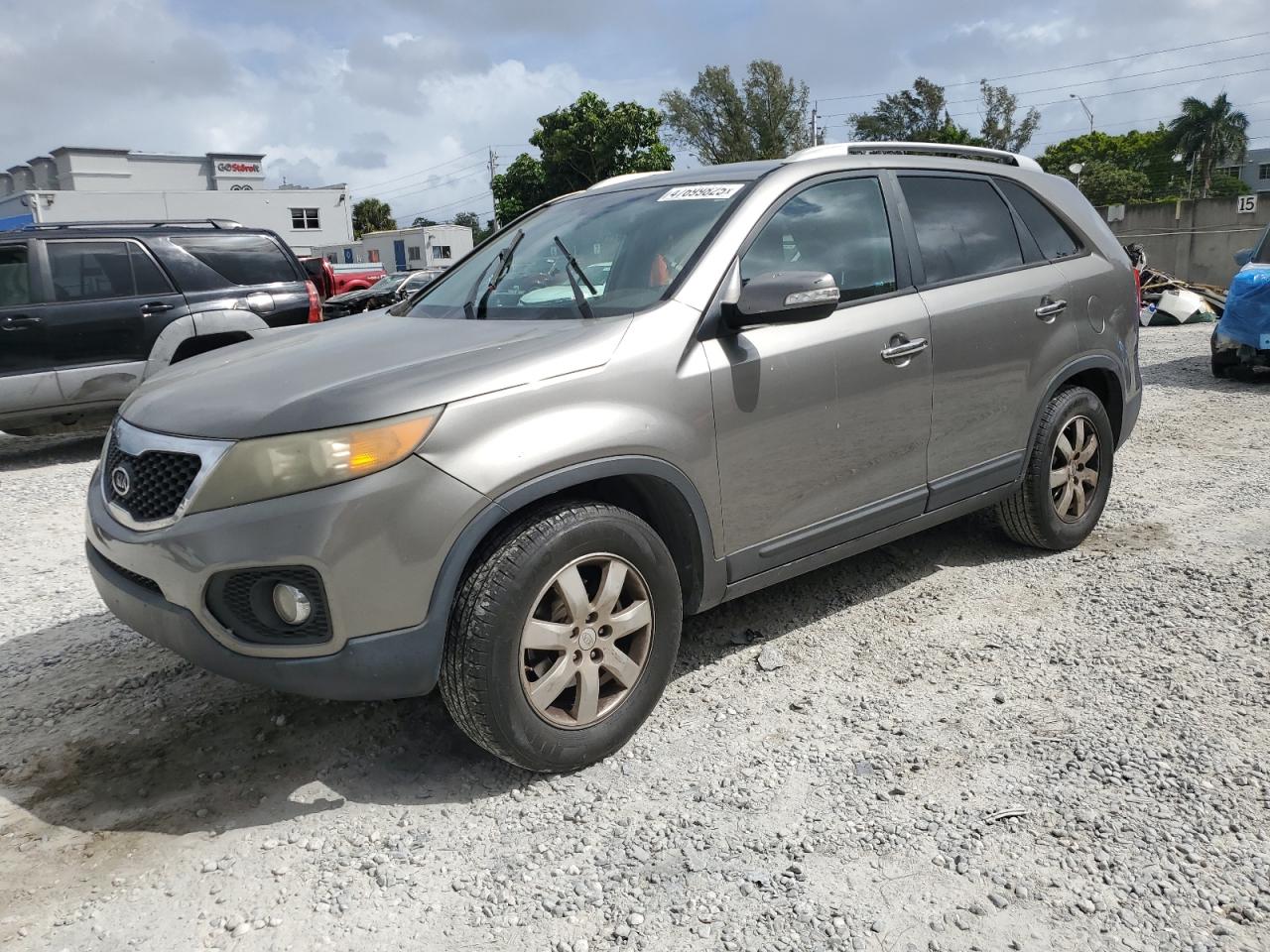 KIA SORENTO BA 2012