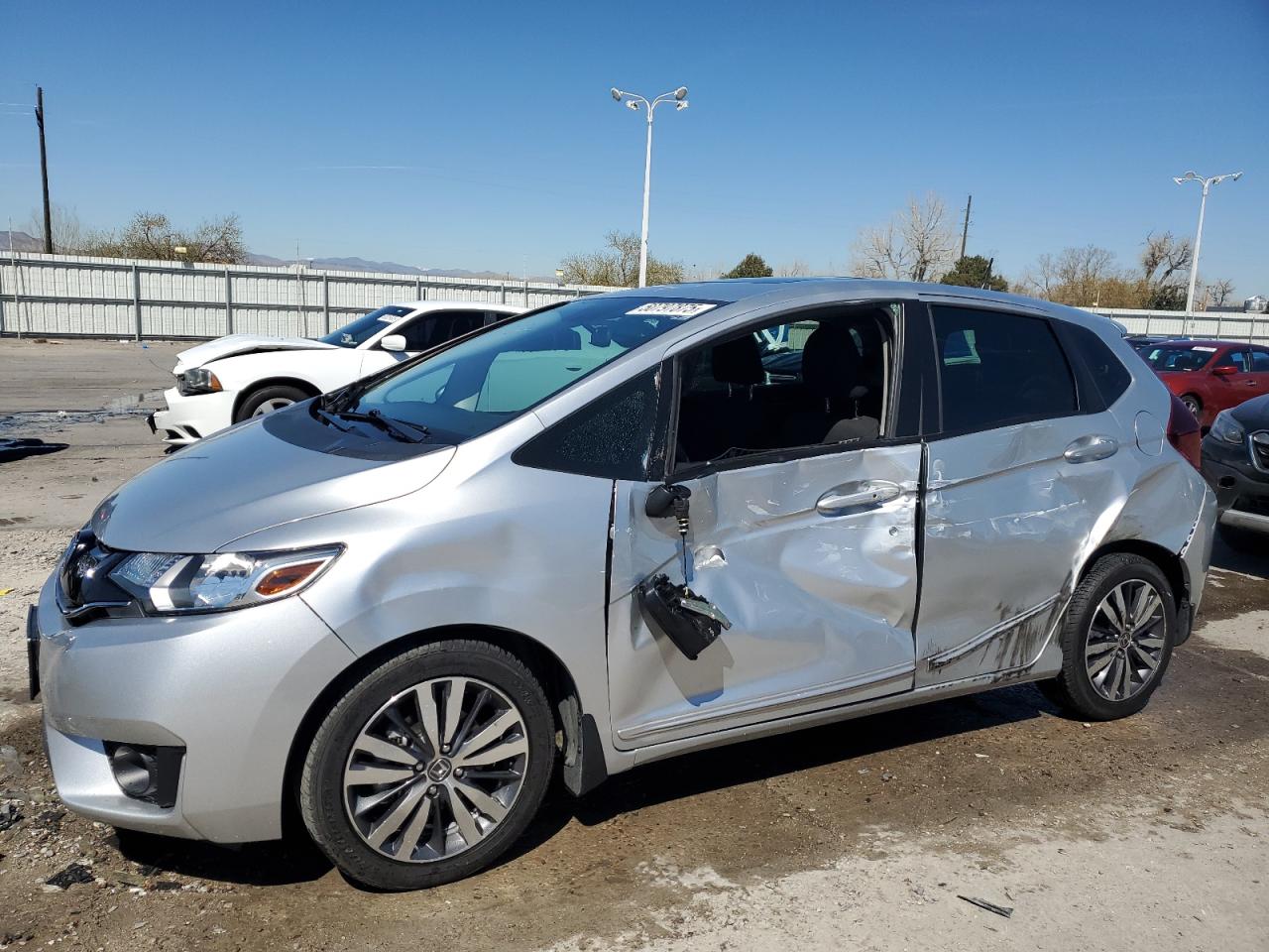HONDA FIT EX 2015