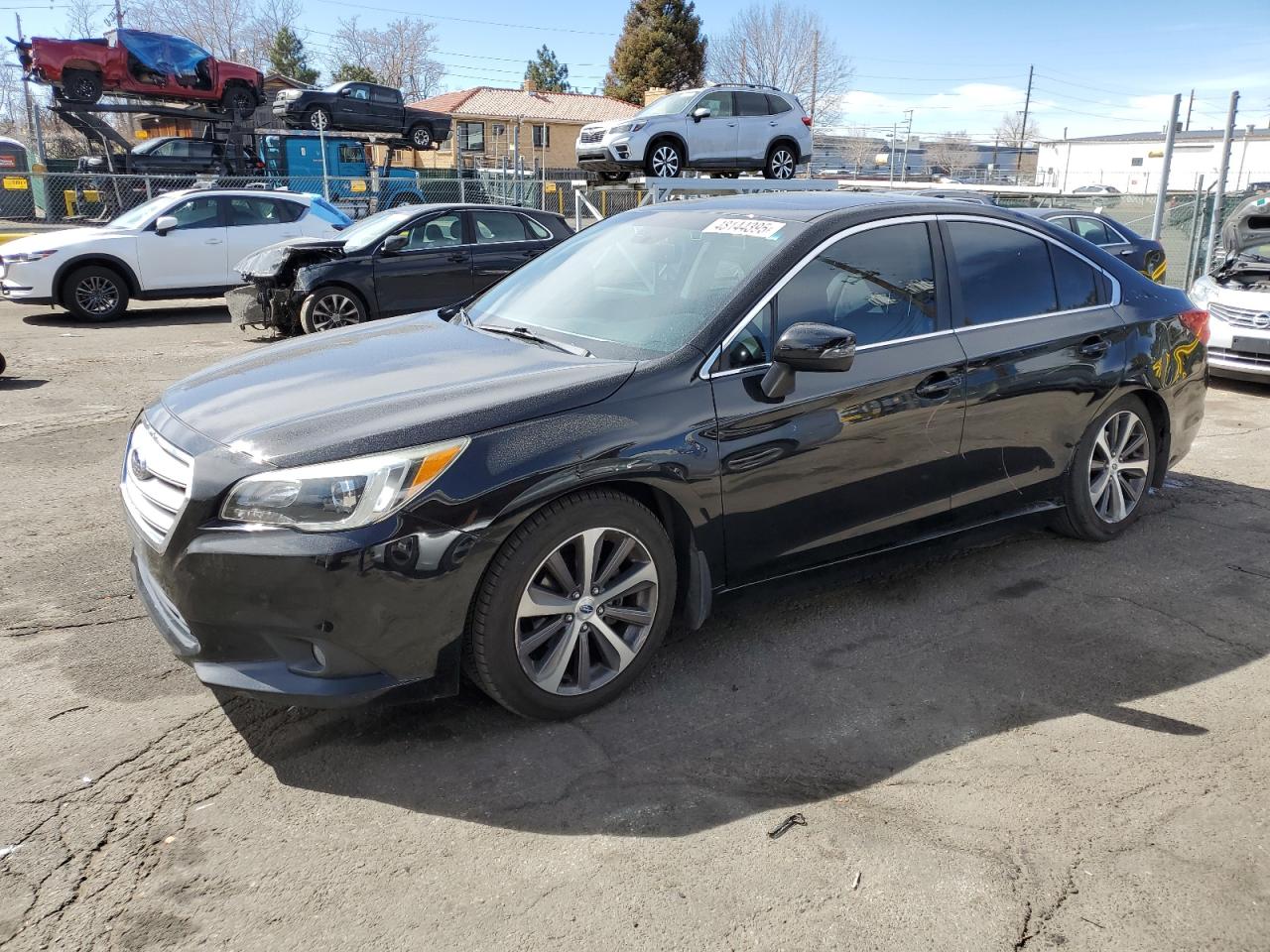 SUBARU LEGACY 2.5 2016