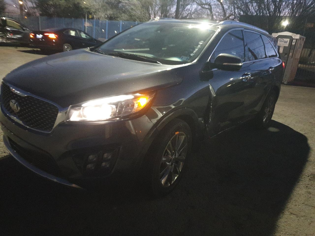 KIA SORENTO SX 2017