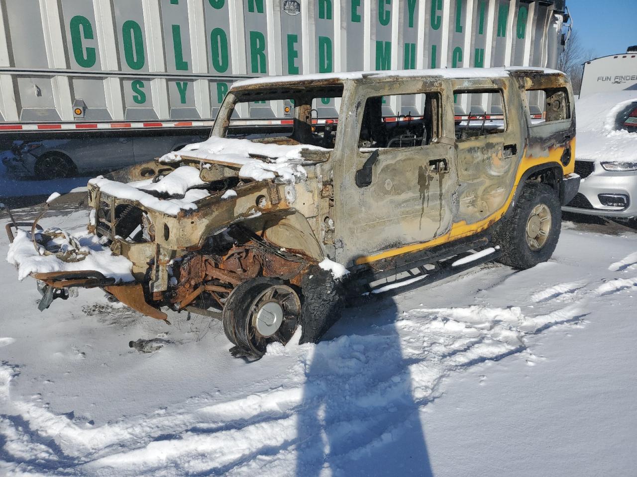 HUMMER H2 2003