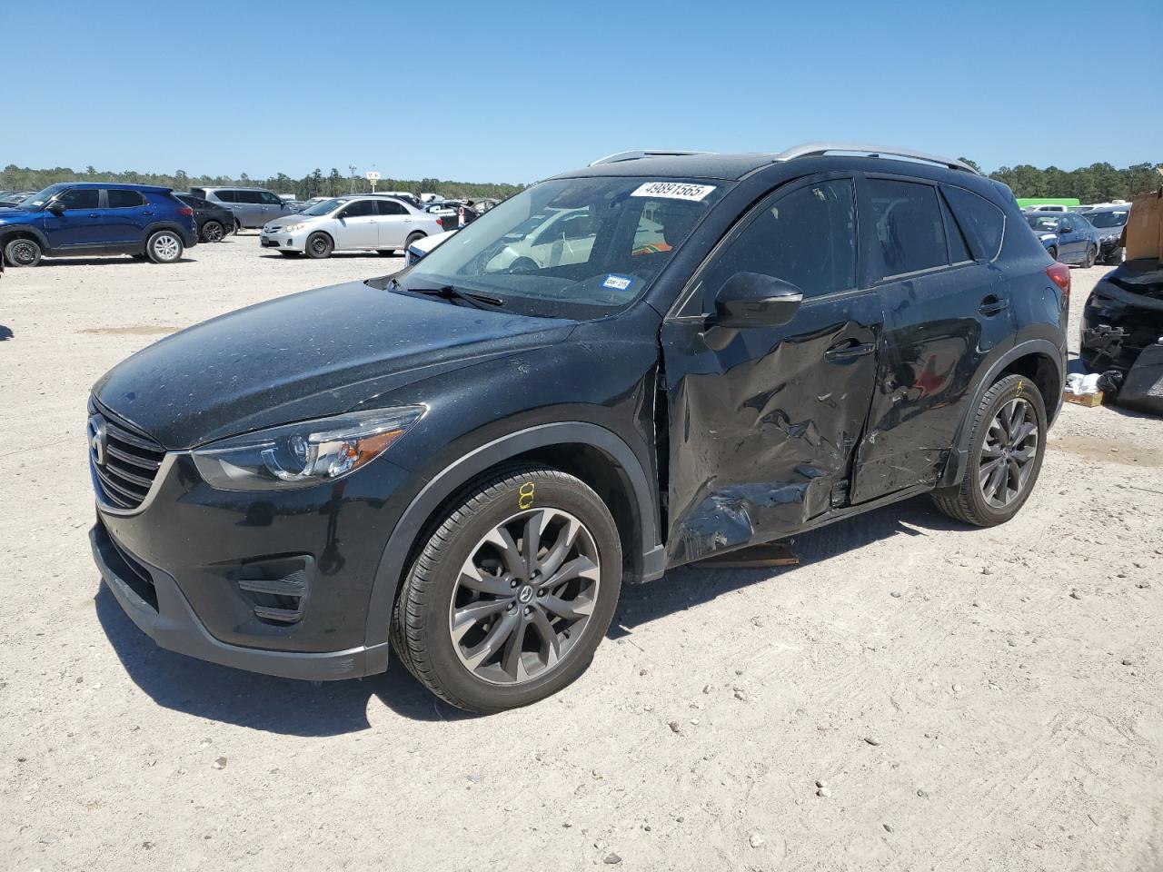 MAZDA CX-5 GT 2016