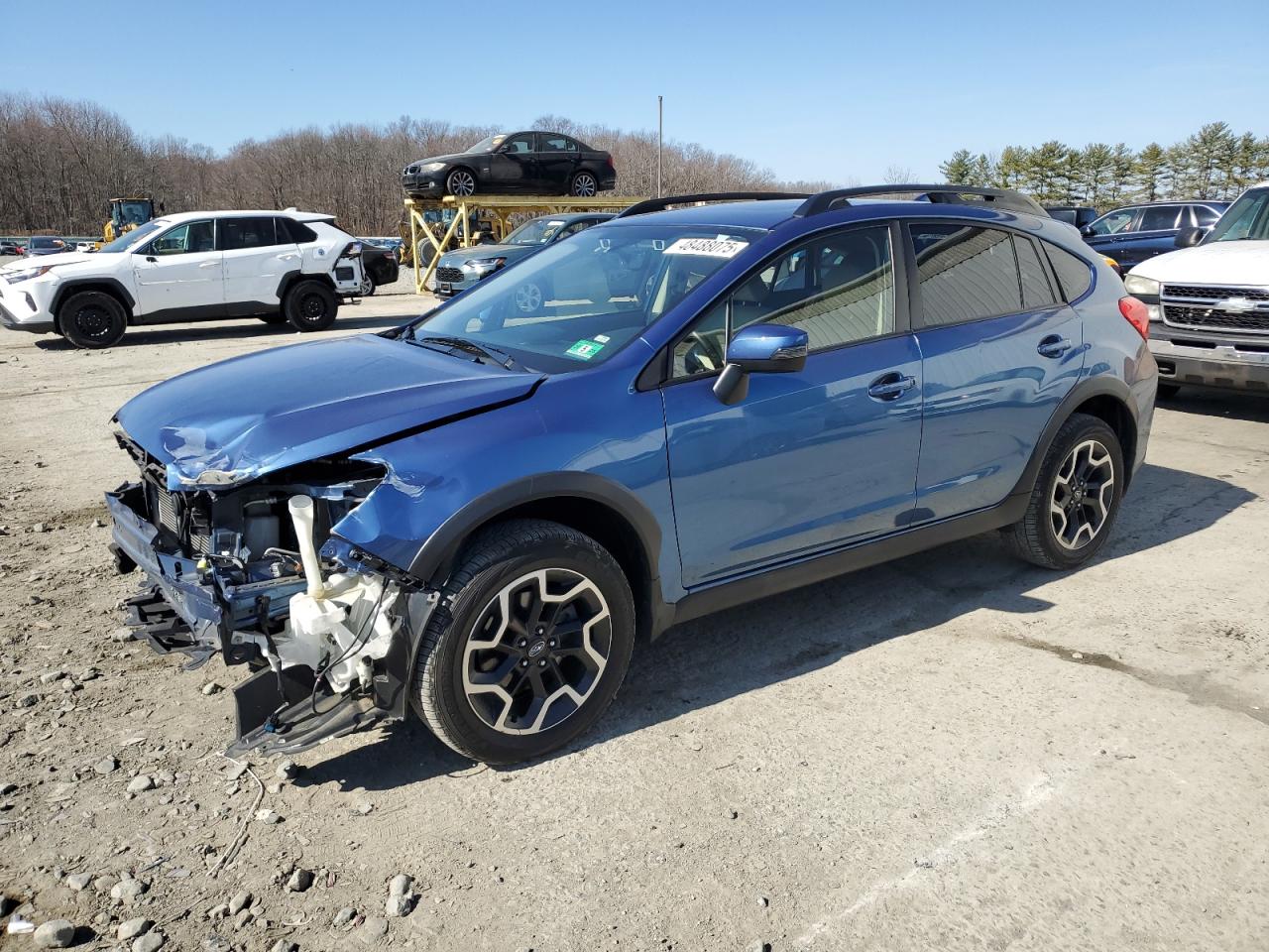 SUBARU CROSSTREK 2017