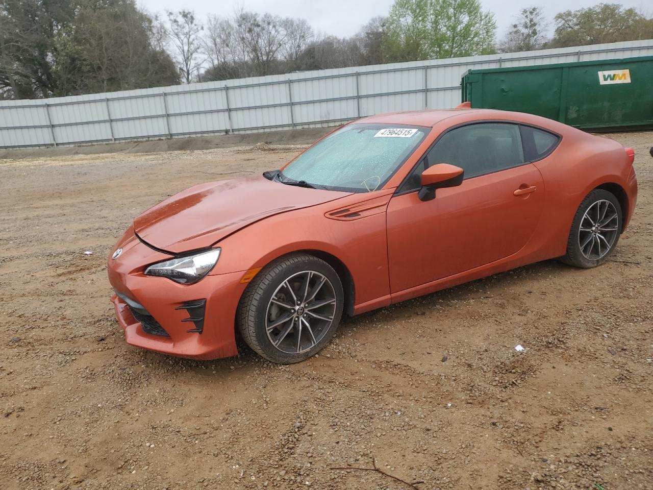 TOYOTA 86 BASE 2017