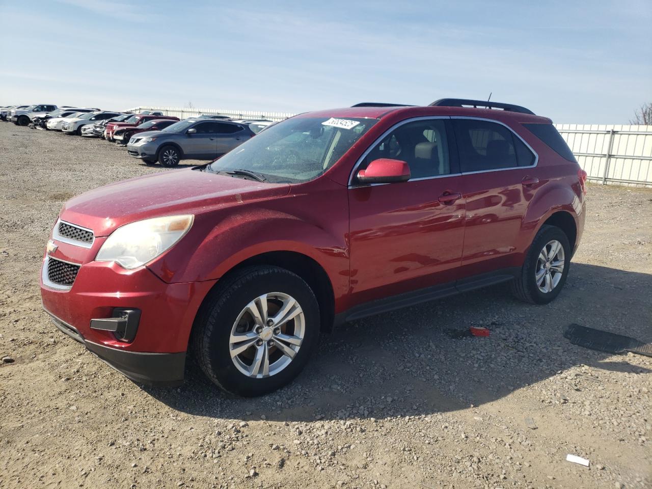 CHEVROLET EQUINOX LT 2015