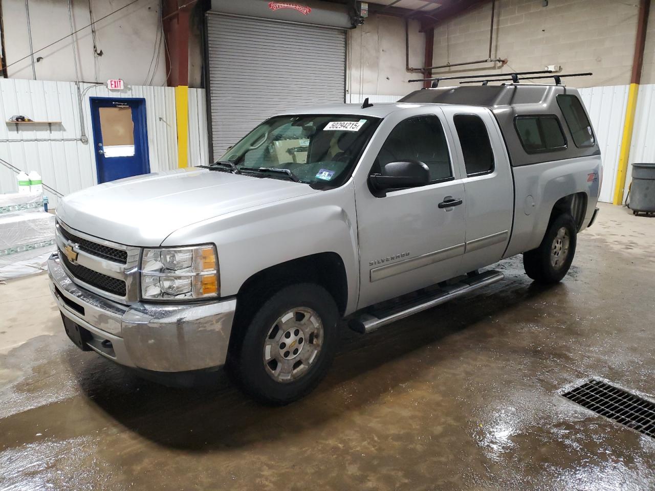 CHEVROLET SILVERADO 2012