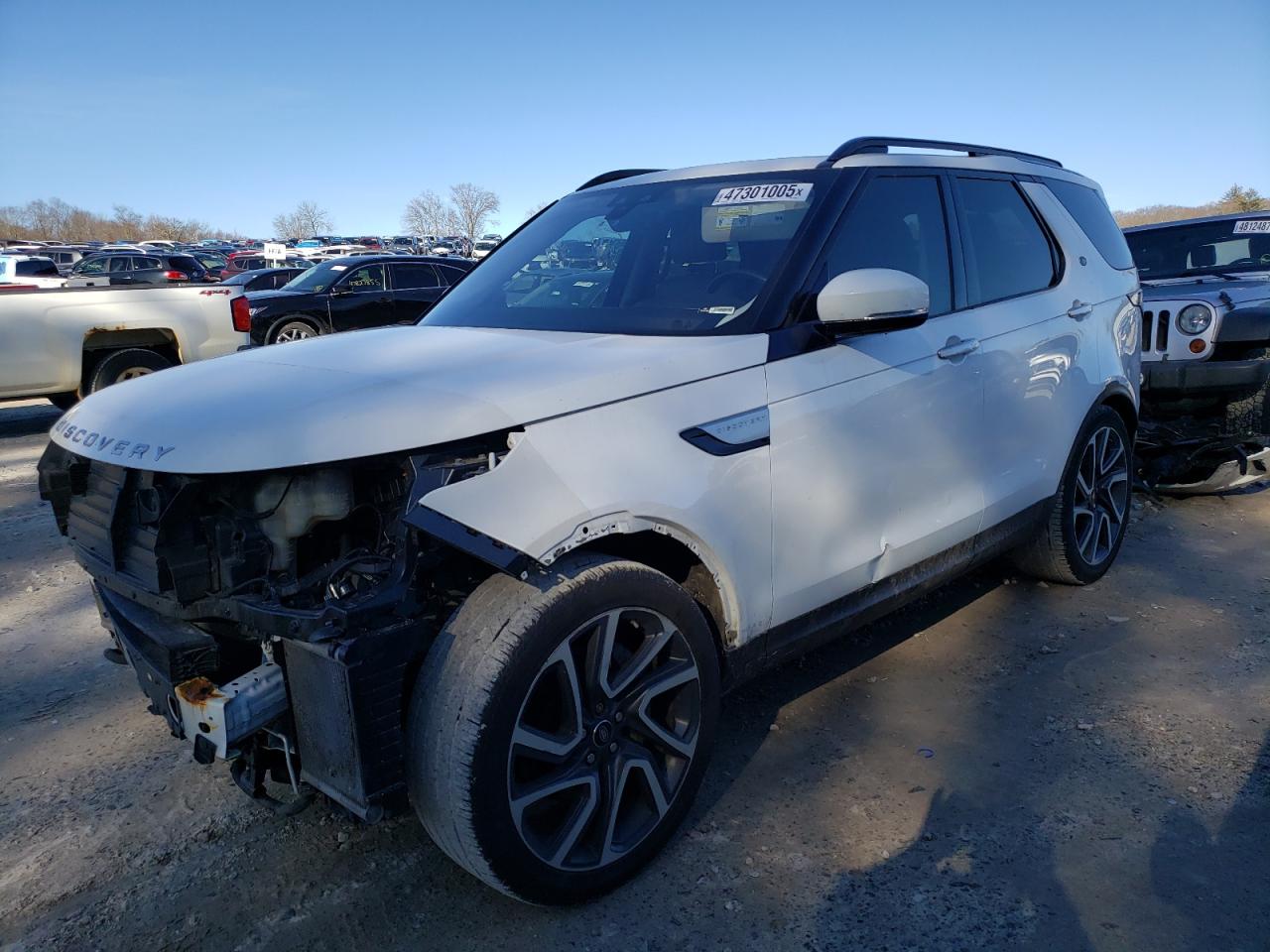 LAND ROVER DISCOVERY 2018