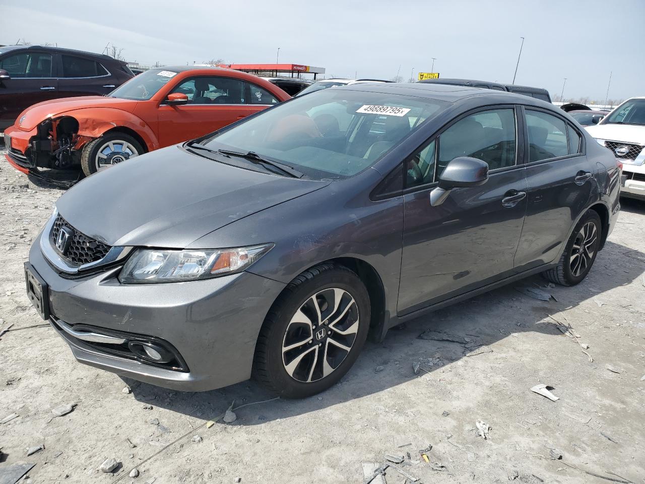 HONDA CIVIC EXL 2013