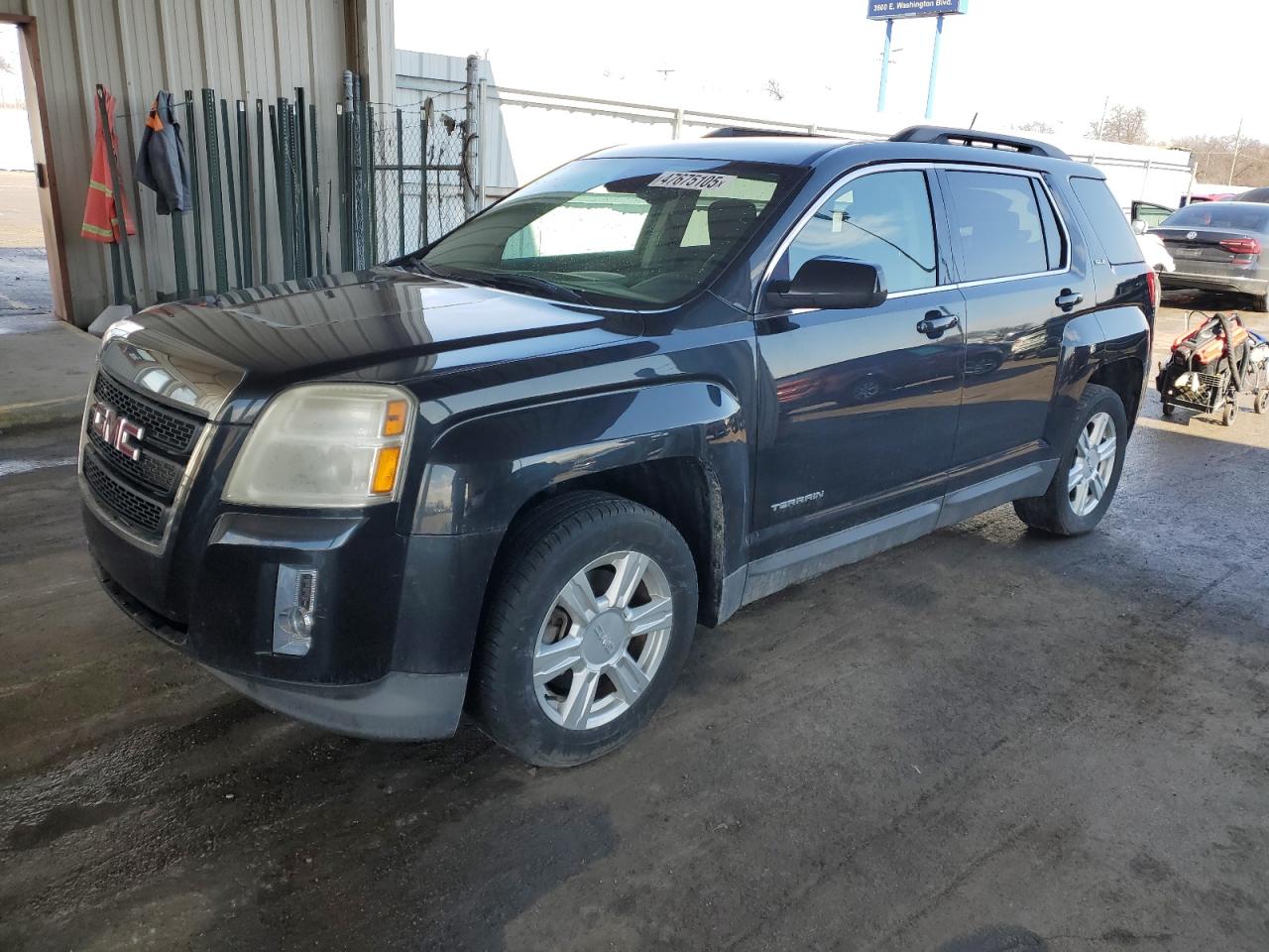 GMC TERRAIN SL 2014