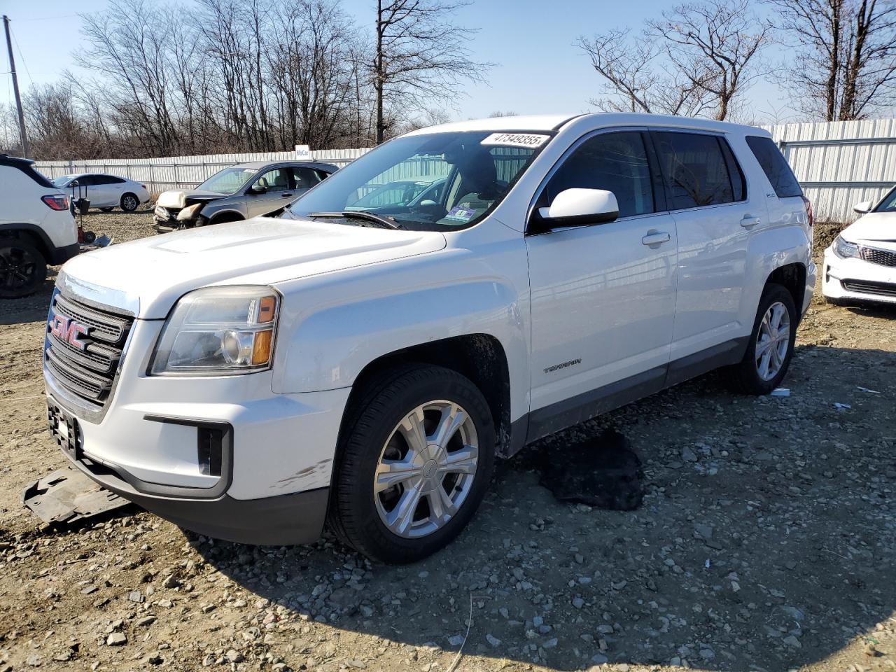 GMC TERRAIN SL 2017