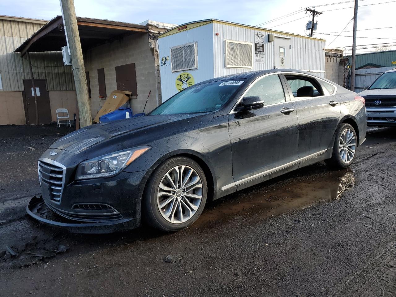 GENESIS G80 BASE 2017