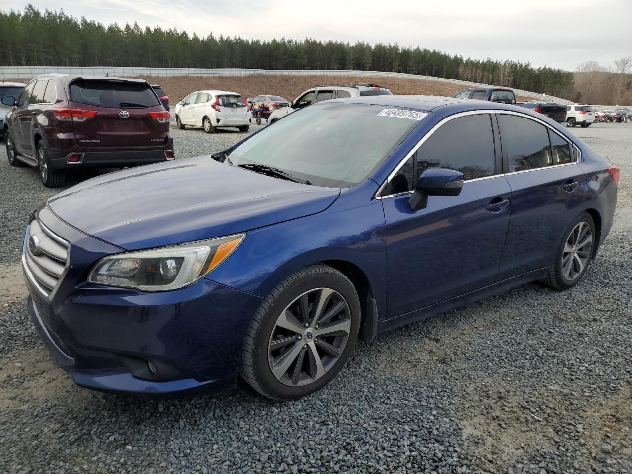 SUBARU LEGACY 2.5 2016