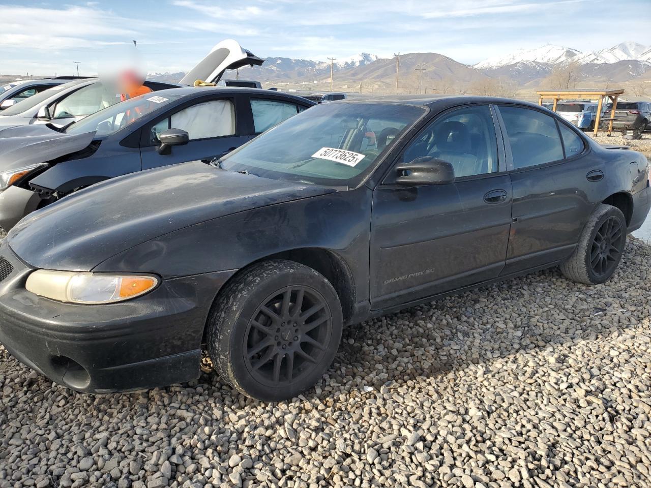 PONTIAC GRAND PRIX 2002