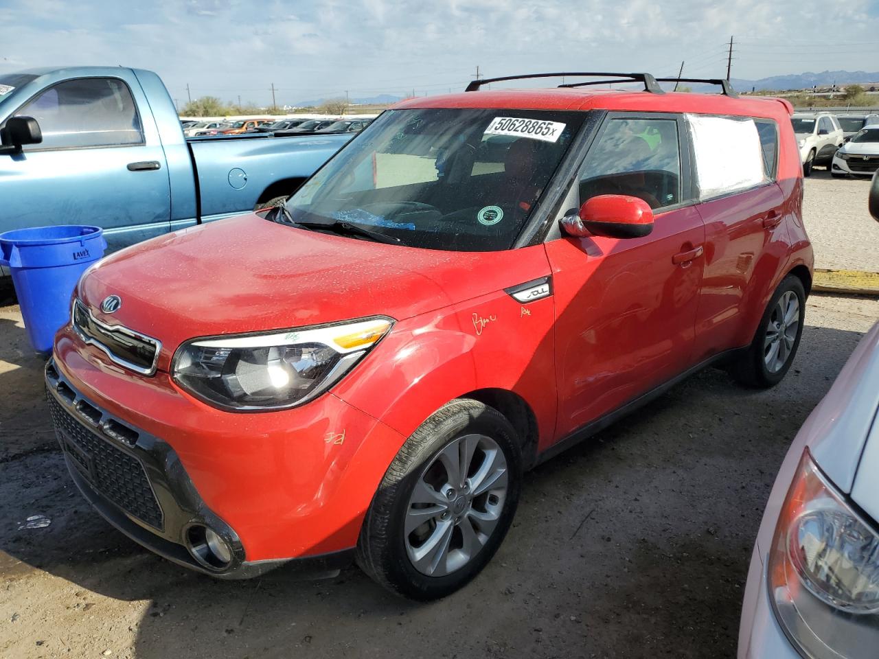 KIA SOUL + 2016