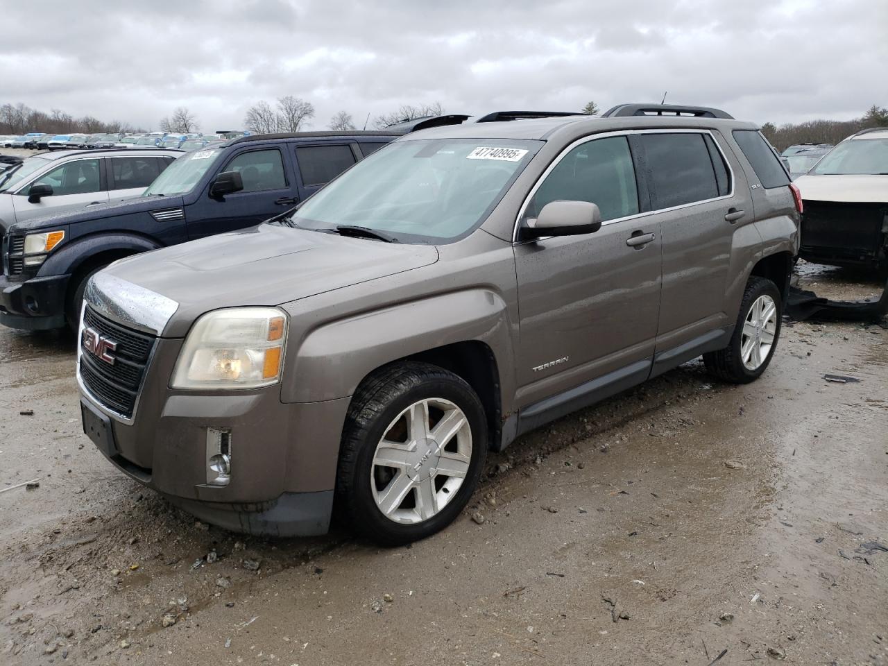 GMC TERRAIN SL 2010