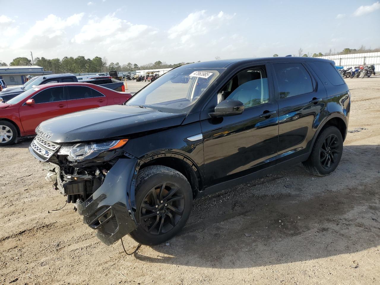 LAND ROVER DISCOVERY 2018