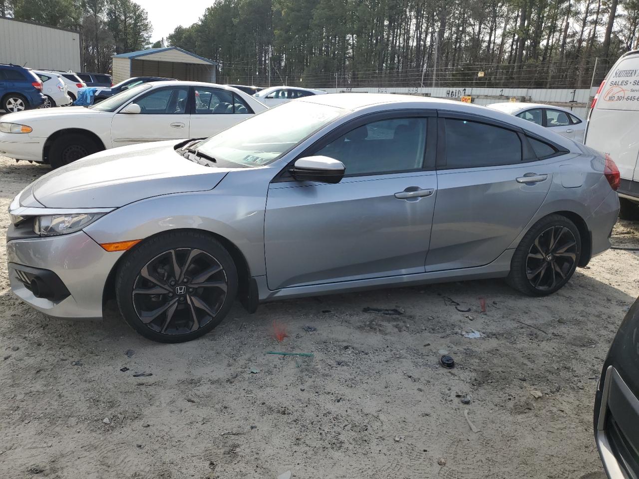 HONDA CIVIC LX 2018
